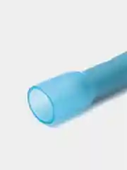 Гильза соединительная для кабеля с термоусадкой 27 А, 16-14 AWG, медь луженая, синяя