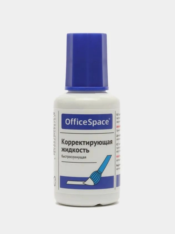 Корректирующая жидкость 15мл. "Optimum", с кистью