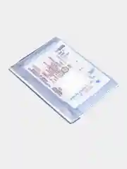 Вкладыш пластиковый для документов водителя, обложка для авто документов прозрачный