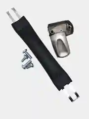 7-2000 Ручка S070 резин. с рисунком с крепежом