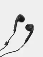 Черный наушники проводные Borofone BM30