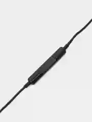 Черный наушники проводные Borofone BM30