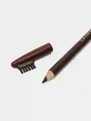 Тёмно-коричневый карандаш для бровей с щеточкой, Sabbi, 3 оттенка