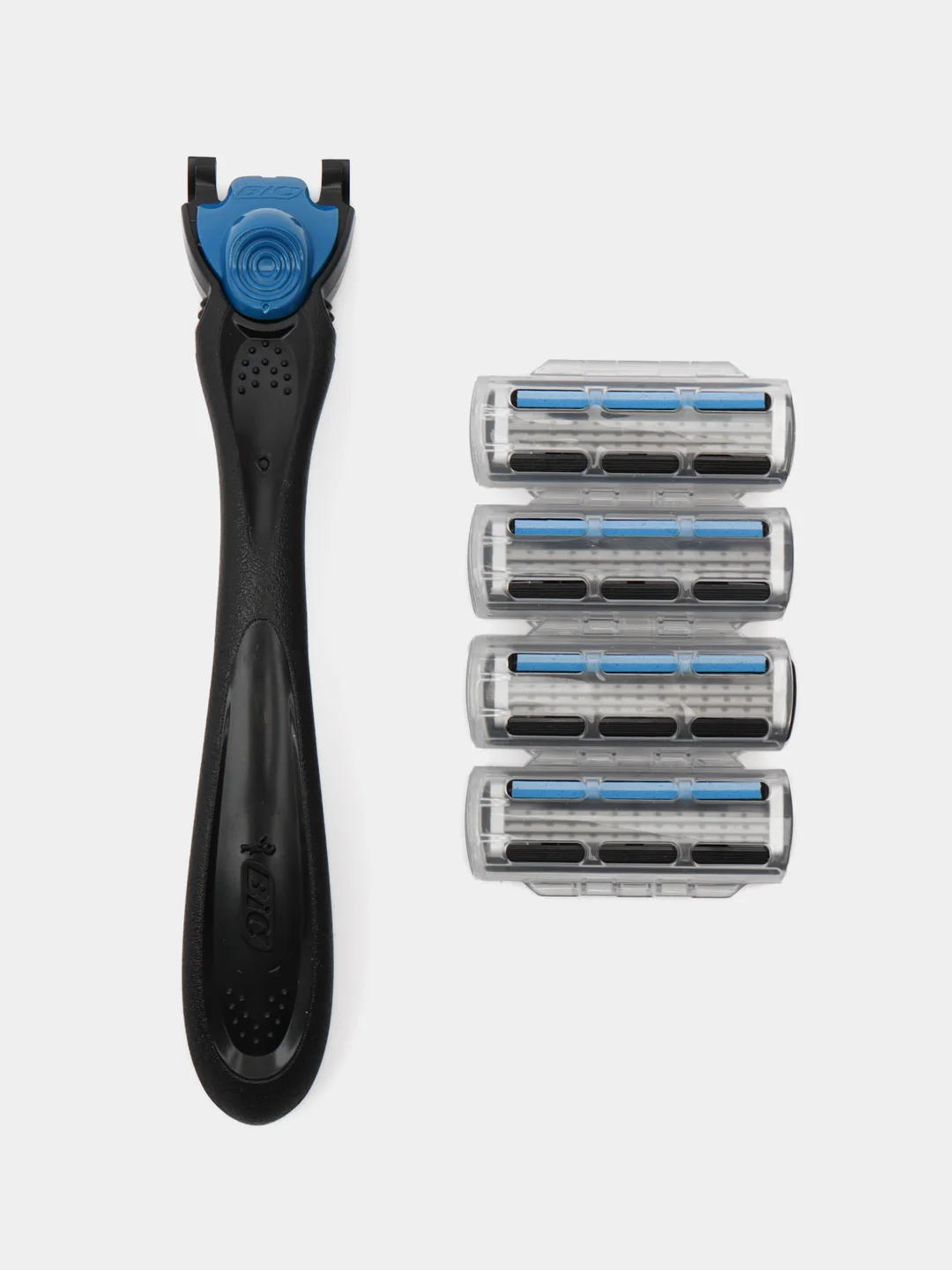 Бритва мужская BIC Hybrid 3 Flex с 4 сменными кассетами