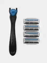Бритва мужская BIC Hybrid 3 Flex с 4 сменными кассетами