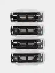 Сменные кассеты для мужской бритвы, 3 подвижных лезвия, BIC Hybrid 3 Flex, 4 шт