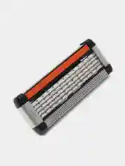 Сменные кассеты для мужской бритвы, 5 подвижных лезвий, BIC Hybrid 5 Flex, уп. 4 шт