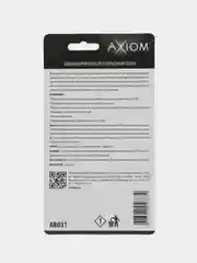 Цианоакрилатный секундный клей 3 г AXIOM AB031