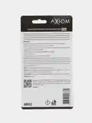 Цианоакрилатный секундный клей гель 3 г AXIOM AB032