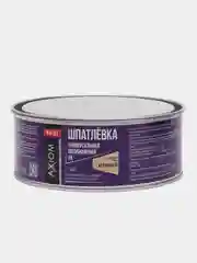 Шпатлёвка универсальная полиэфирная кремовая 800 г 2К AXIOM A4161