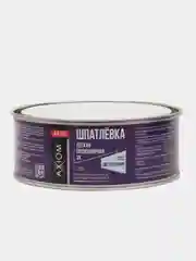 Шпатлёвка лёгкая полиэфирная светло-синяя 700 г 2К AXIOM A4165
