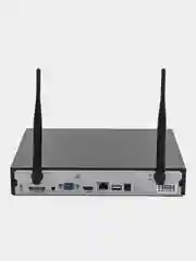 Набор камер 3MP 4IP уличного 8-канального видеонаблюдения Wi-Fi (без жесткого диска)