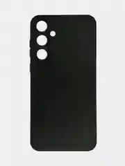 Чехол Samsung Galaxy A55 / Самсунг Галакси А55 черный, силиконовый, матовый
