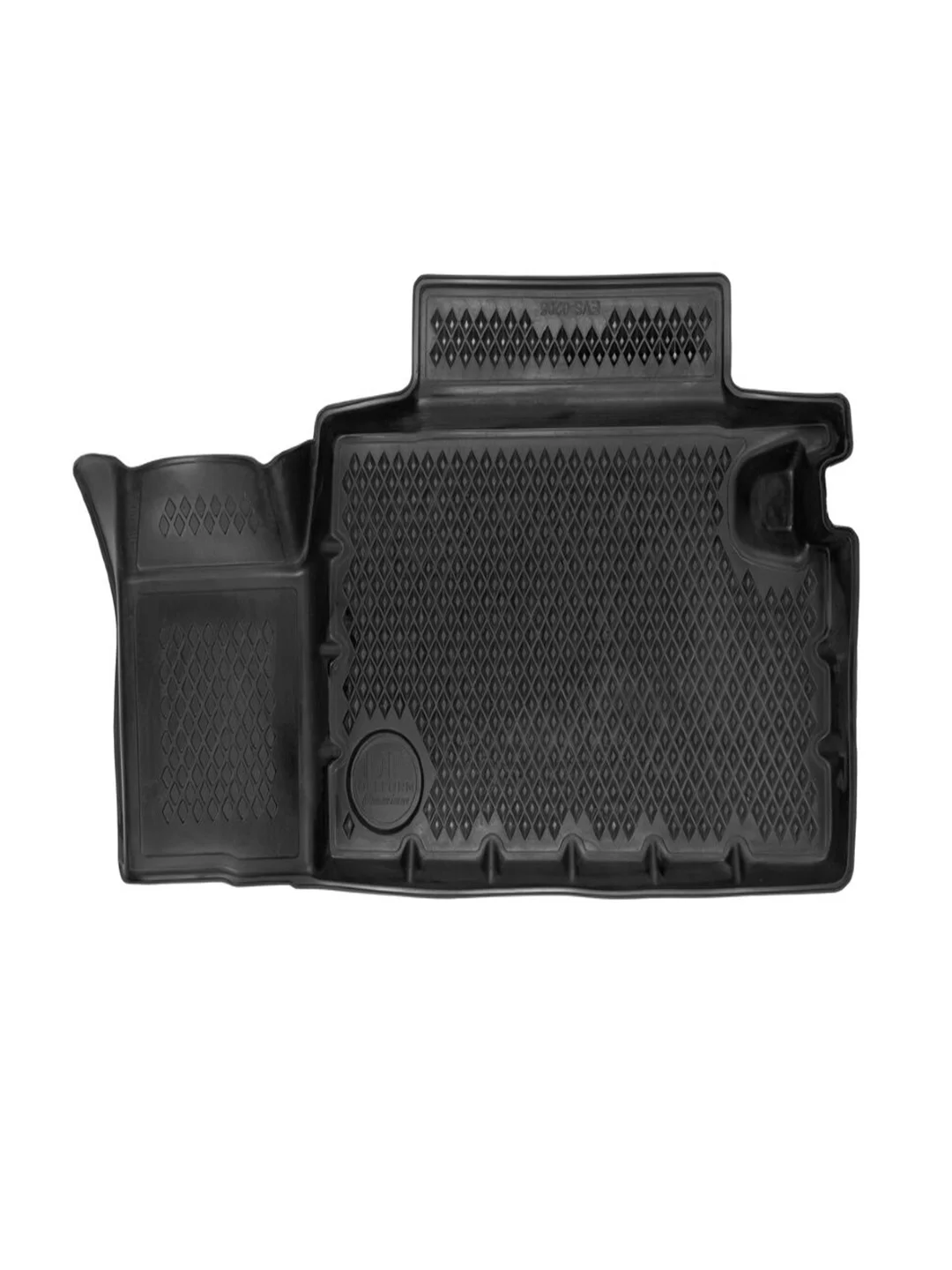 Коврики в автомобиля Chery Tiggo 8 / 8 Pro / Pro Max / 8 Pro в салон 3 ряд EVA 3D Premium