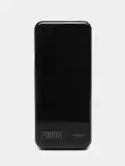 Внешний аккумулятор с всторенными кабелями зарядки Type-C / Lightning / Micro USB