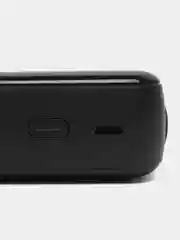 Внешний аккумулятор с всторенными кабелями зарядки Type-C / Lightning / Micro USB