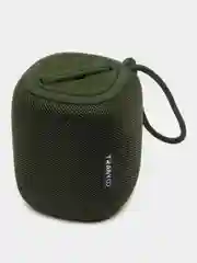 Зеленый колонка блютуз TRANYOO T-B9 портативная, с встроенным микрофоном