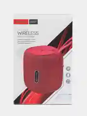 Зеленый колонка блютуз TRANYOO T-B9 портативная, с встроенным микрофоном