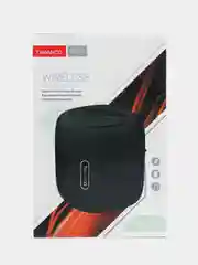 Черный колонка блютуз TRANYOO T-B9 портативная, с встроенным микрофоном