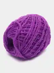 Фиолетовый пряжа нитки для вязания и рукоделия