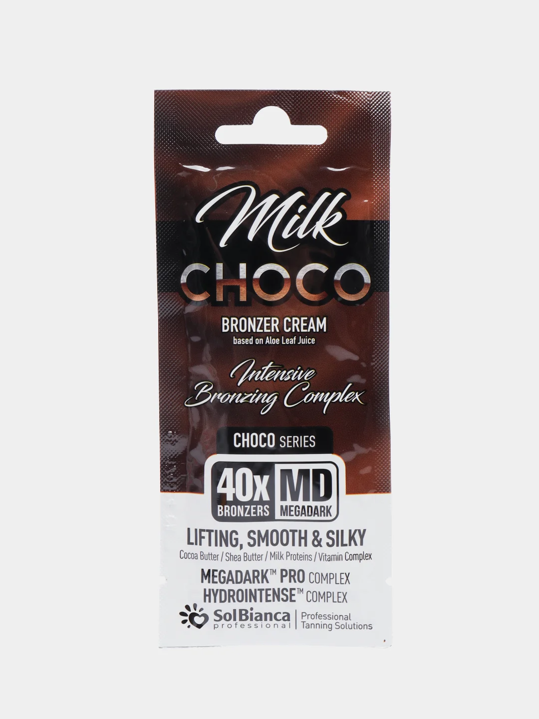SolBianca Choco Milk крем для загара в солярии, саше 1шт=15мл, Саше 1штука и 2шт