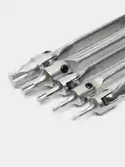 Шестигранные ключи NEO Tools Torx, шарнирные , T15-T60 мм, набор 5 шт