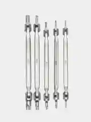 Шестигранные ключи NEO Tools Torx, шарнирные , T15-T60 мм, набор 5 шт