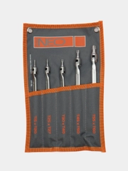 Шестигранные ключи NEO Tools Torx, шарнирные , T15-T60 мм, набор 5 шт