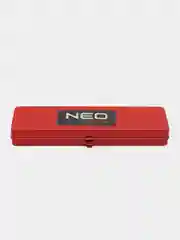 Головки торцевые шестигранные ударные длинные (11 шт 10-24 мм 1/2 CrV) NEO Tools