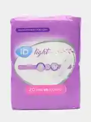 Прокладки урологические для женщина iD Light Mini, 20 шт