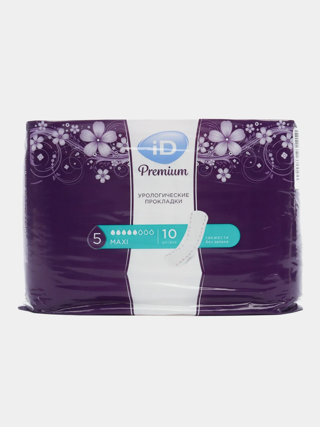 Прокладки урологические для женщина iD Light Premium Maxi, 10 шт