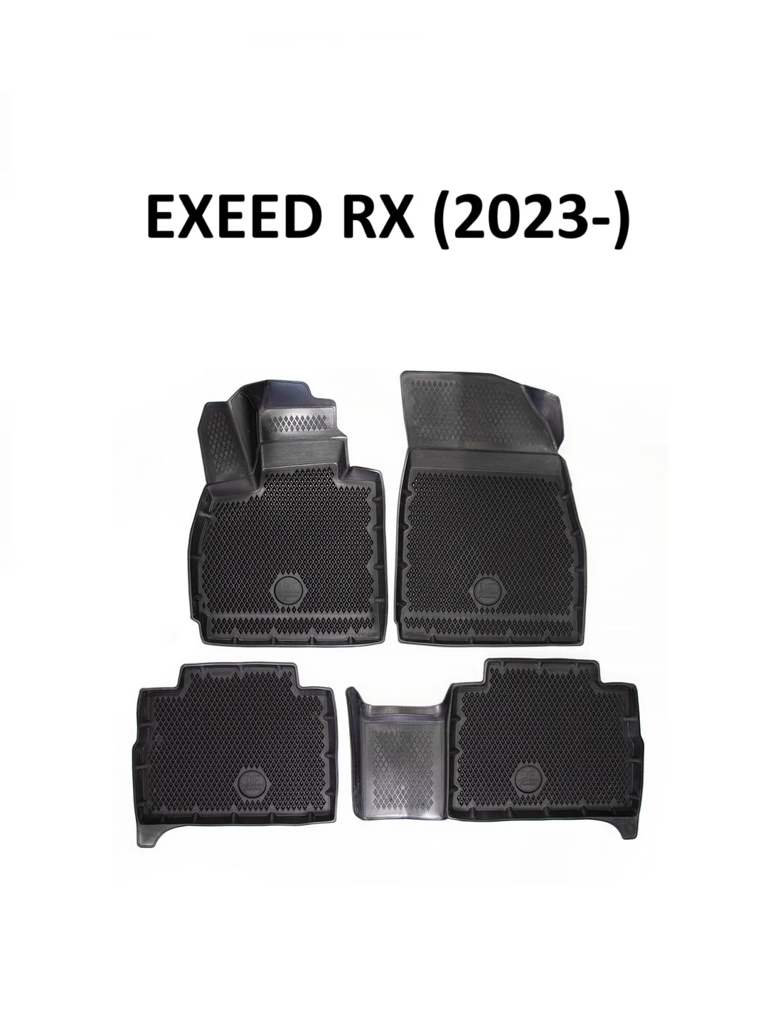 Коврики в салон EXEED RX (2023-),VX (2021-),TXL (2019- ), VX в салон 3 ряд EVA 3D Premium