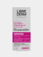 Крем дневной LIBREDERM ROSACELLIN, успокаивающий, SPF30, 50 мл