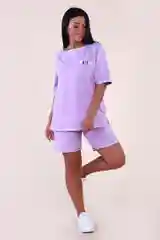 Лавандовый костюм Sport & Home