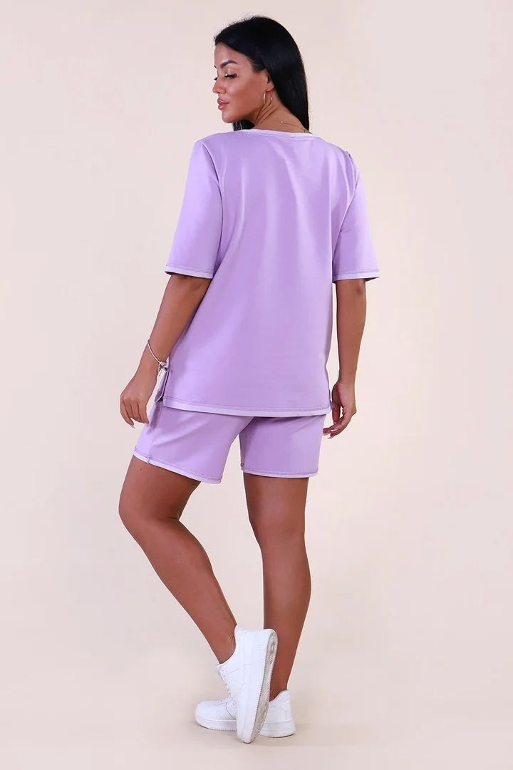 Лавандовый костюм Sport & Home