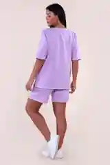Лавандовый костюм Sport & Home