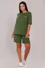 Хаки костюм Sport & Home