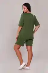 Хаки костюм Sport & Home