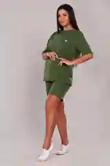 Хаки костюм Sport & Home