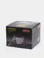 Чайник заварочный стеклянный 750мл, жаропрочное стекло