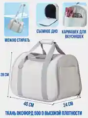 Переноска для кошек. Сумка для животных. Сумка-переноска для кошек и собак