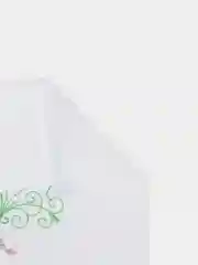 Лайм рушник свадебный на никах с вышивкой лебеди
