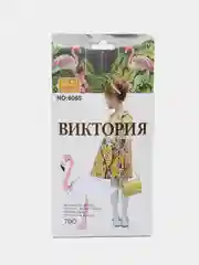 Белый колготки капроновые детские для девочек, 70 Den, однотонные, школьные