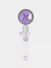 Фиолетовый душевая лейка с вентилятором