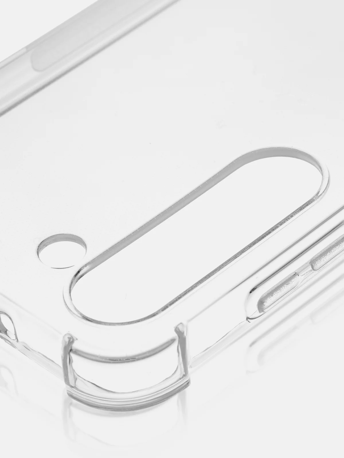 Прозрачный чехол для Samsung Galaxy S23 противоударный силиконовый ROSCO прозрачный, усиленные углы
