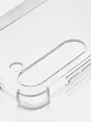 Прозрачный чехол для Samsung Galaxy S23 противоударный силиконовый ROSCO прозрачный, усиленные углы