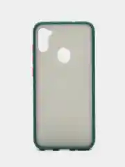 Чехол затемнённый пластик для Samsung A11