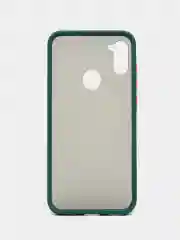 Чехол затемнённый пластик для Samsung A11