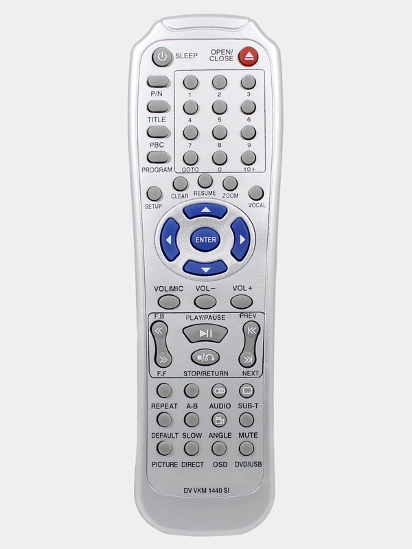 Пульт DV VKM 1440SI для DVD плеера  Elenberg