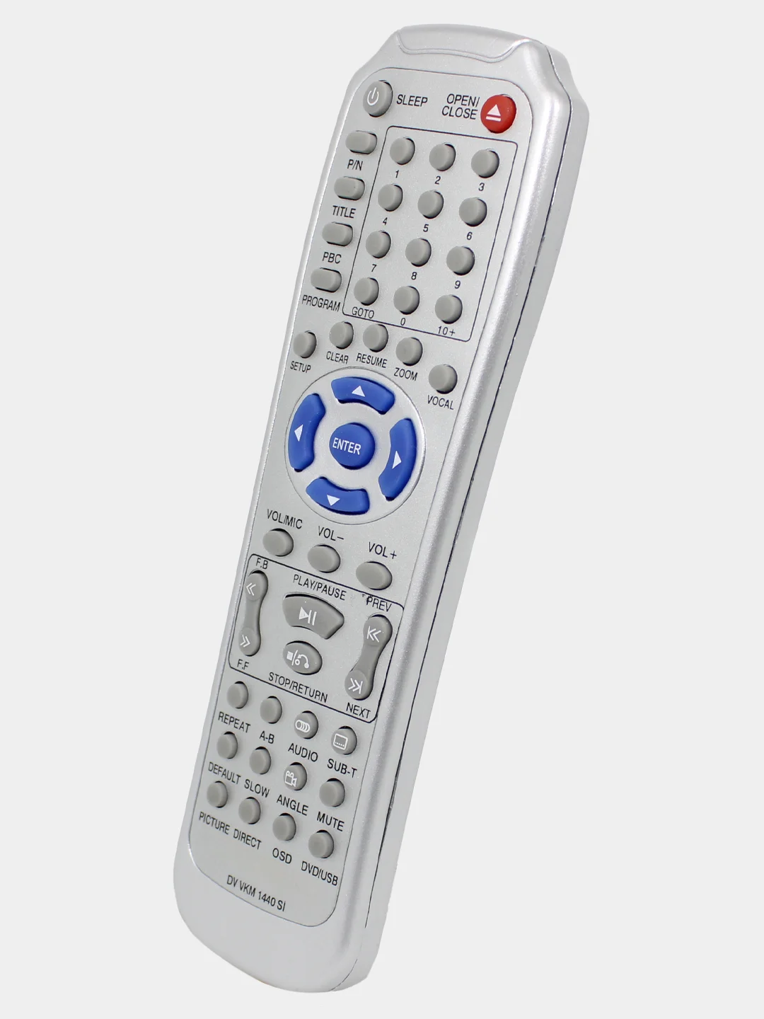 Пульт DV VKM 1440SI для DVD плеера  Elenberg